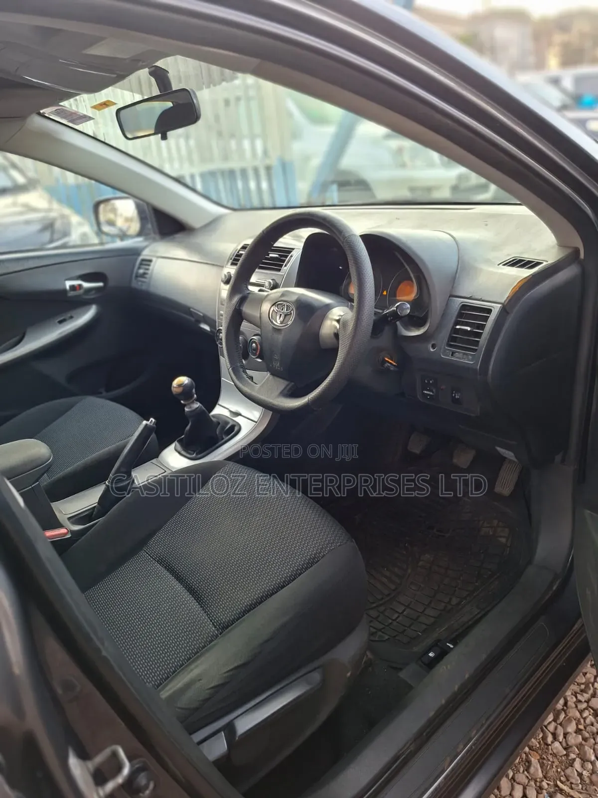 Toyota Corolla S Manual 2012 Gray