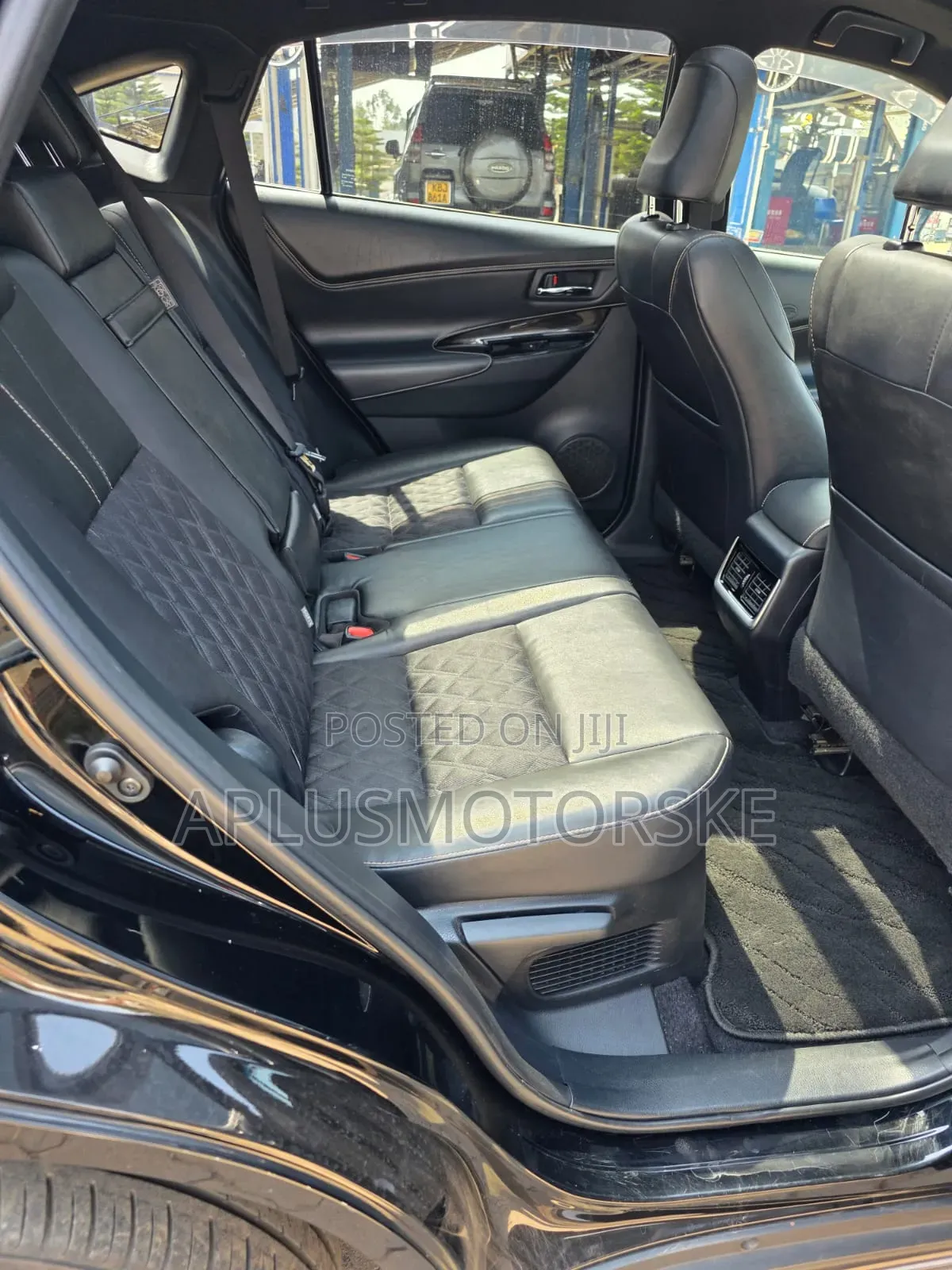Toyota Harrier 2018 Black