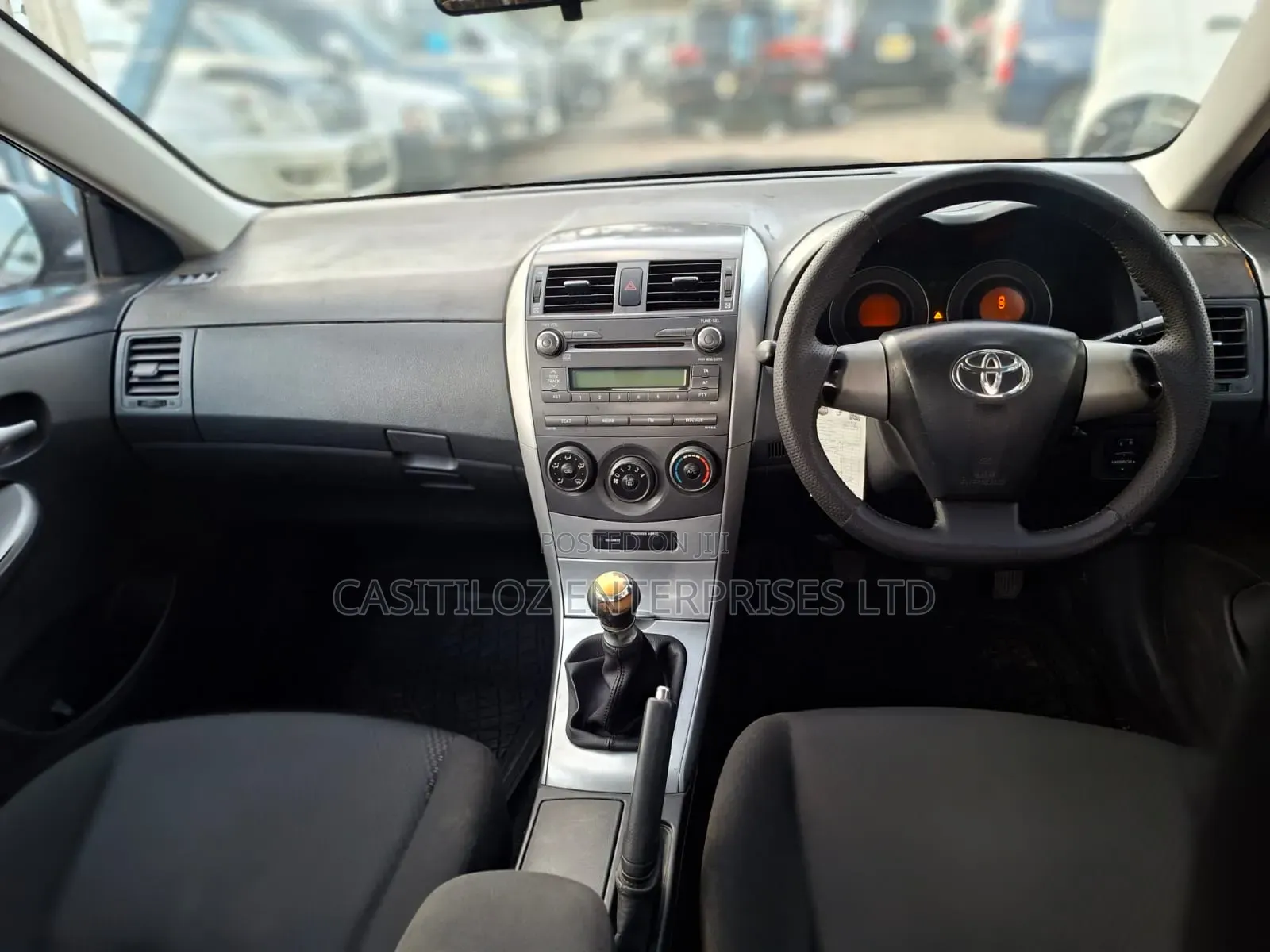 Toyota Corolla S Manual 2012 Gray