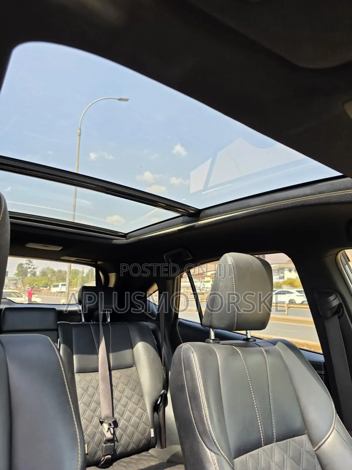 Toyota Harrier 2018 Black