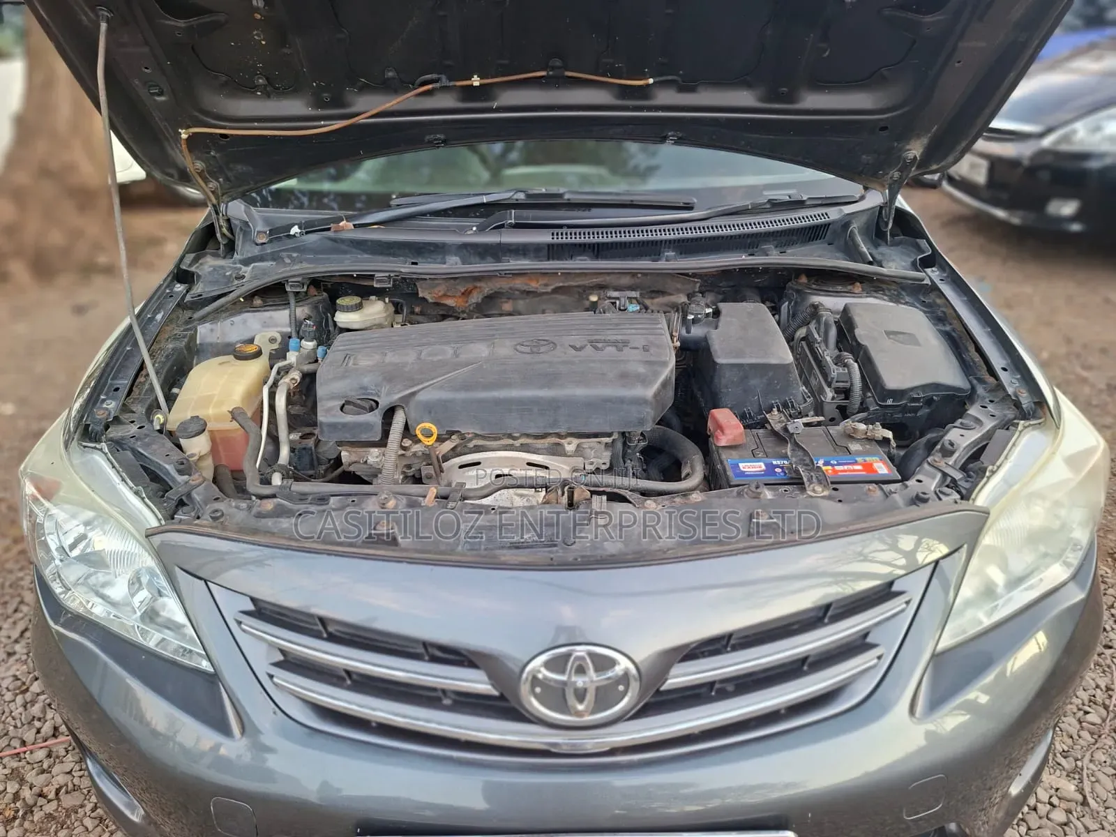 Toyota Corolla S Manual 2012 Gray