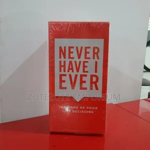 Never Have I Ever Card Game