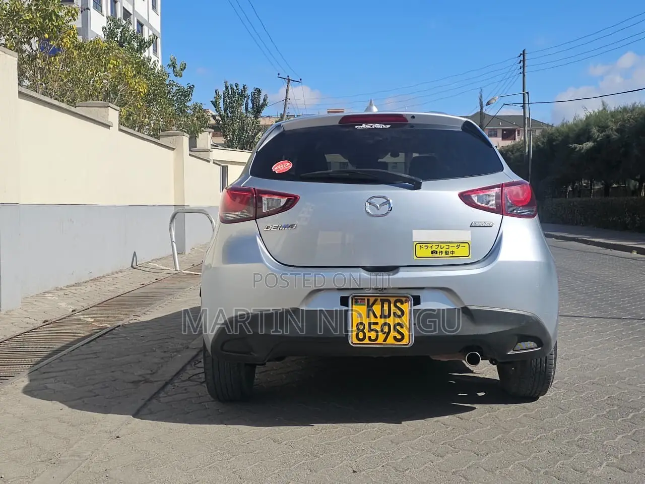 Mazda Demio 2017 Silver