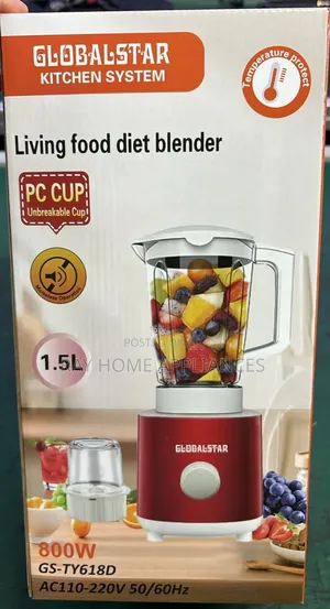 2 in 1 Globalstar Fruits Blender