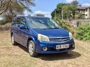 Nissan Lafesta 2011 Blue