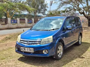 Nissan Lafesta 2011 Blue
