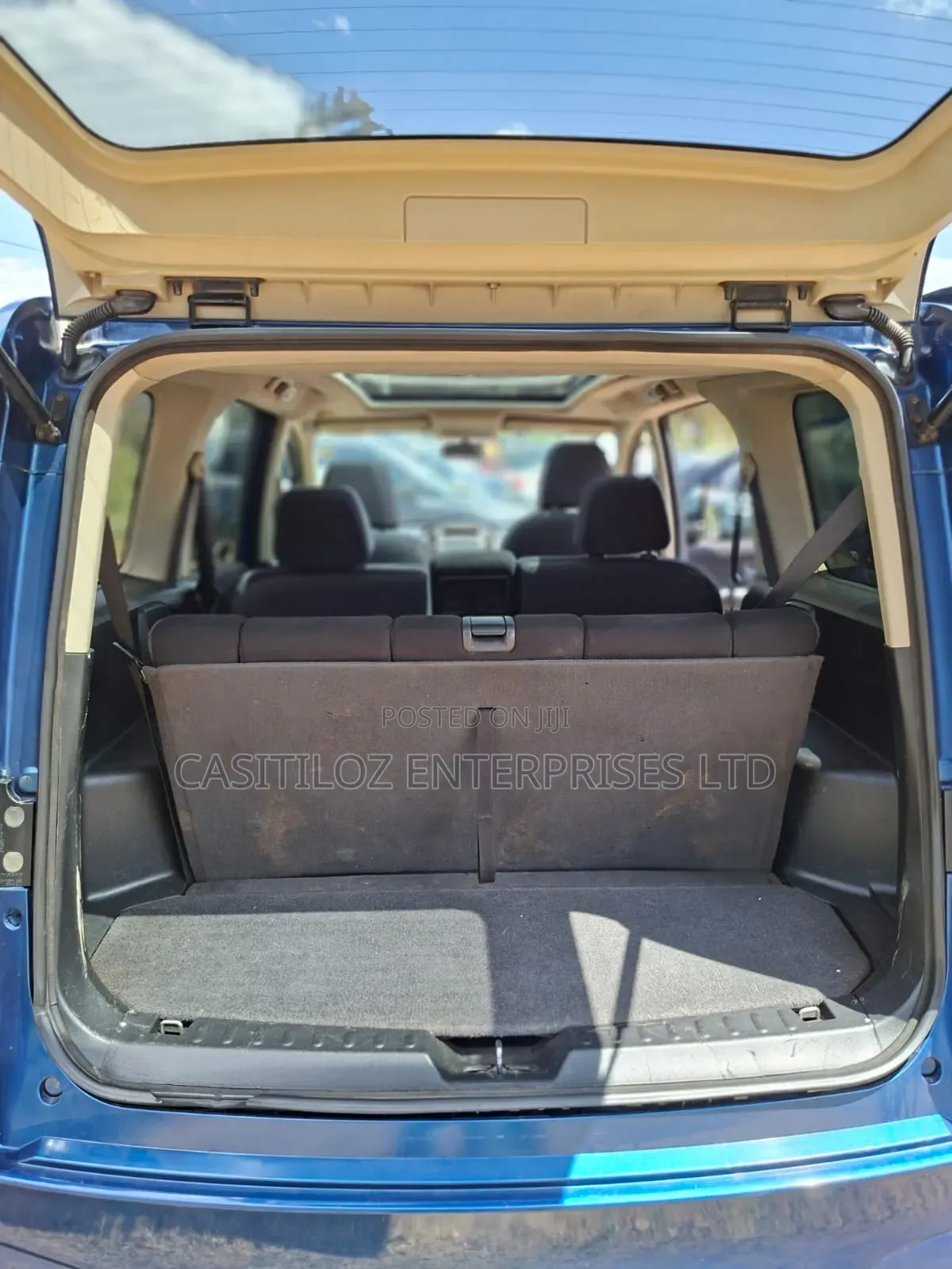 Nissan Lafesta 2011 Blue