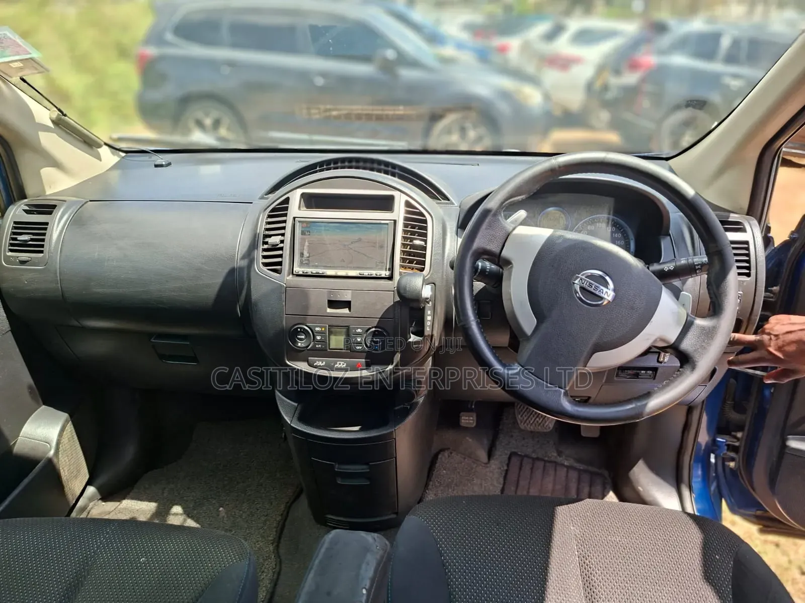 Nissan Lafesta 2011 Blue