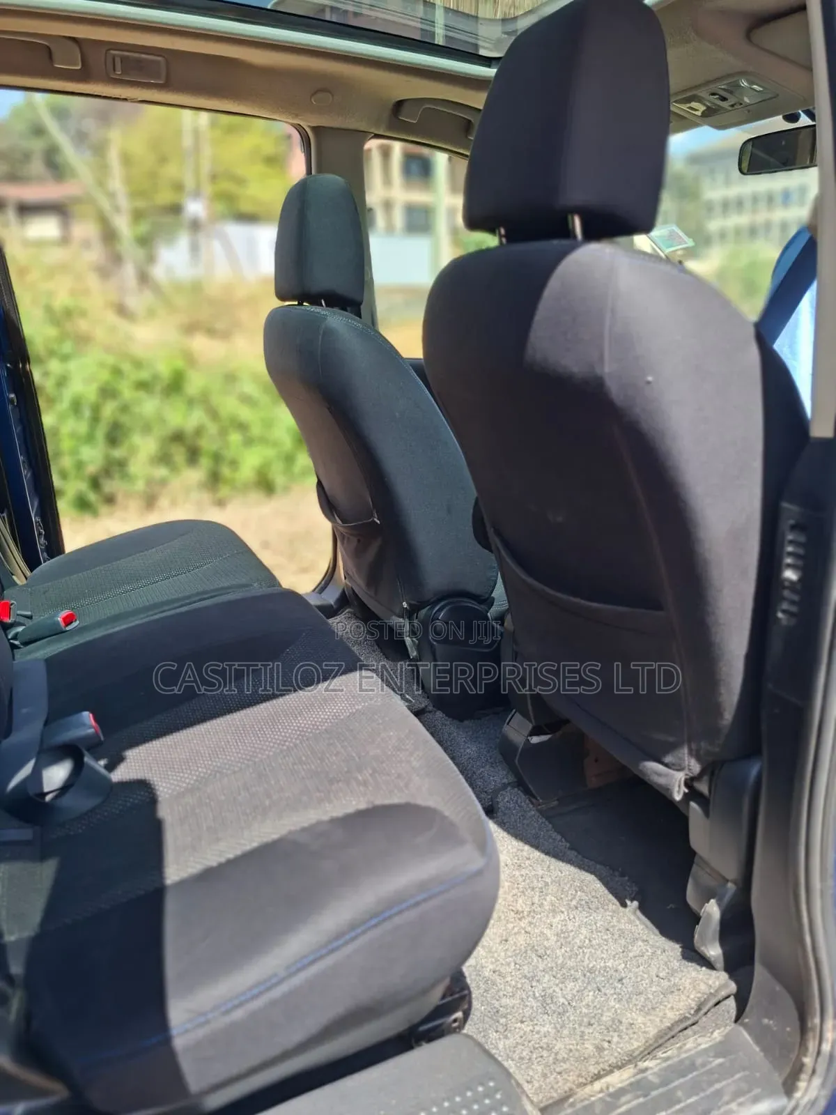 Nissan Lafesta 2011 Blue