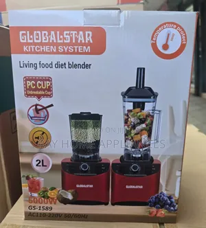 2 in 1 Globalstar Commercial Blender