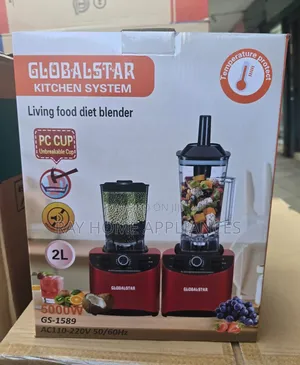 2 in 1 Globalstar Commercial Blender