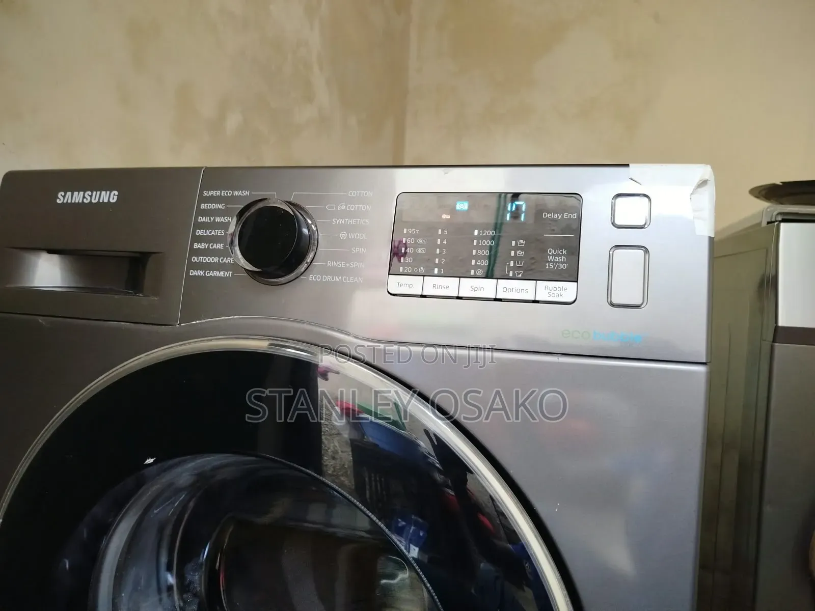 Washing Machine Inverter Moter Repair/Valve Replacement