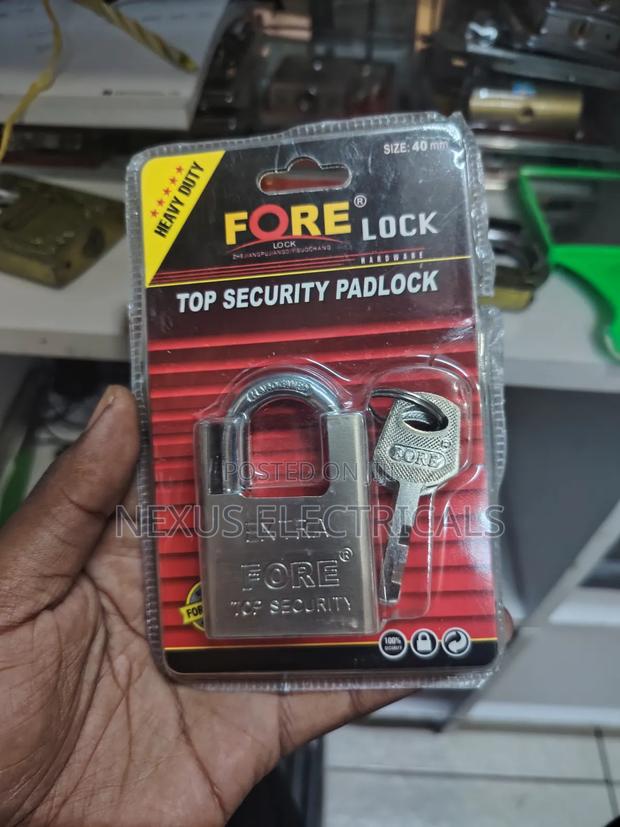 Fore Lock 40mm Top Security Padlock - main view