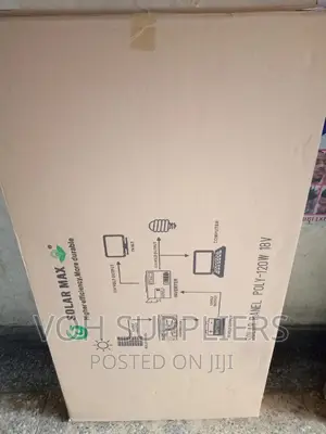 120w Solar Panels