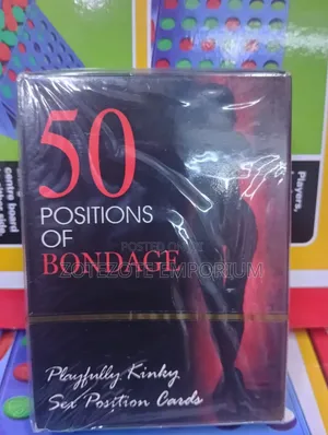 50 Positions of Bondage Adult Game