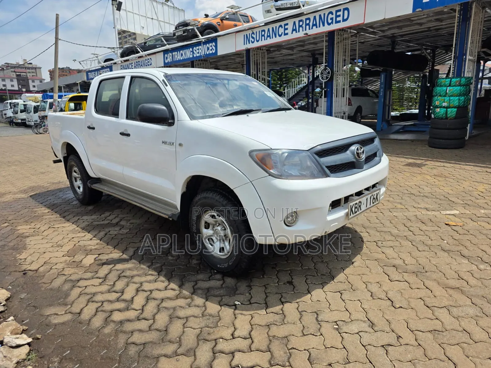 Toyota Hilux 2007 White