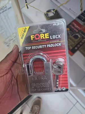 Fore Lock 50mm Top Security Padlock