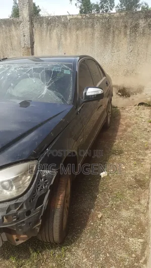 Mercedes-Benz C200 2007 Black