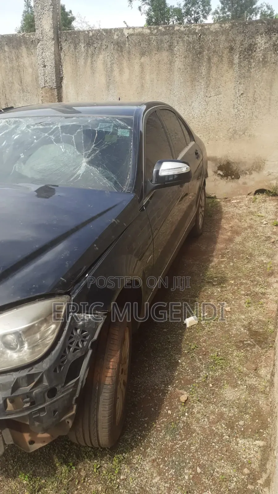 Mercedes-Benz C200 2007 Black