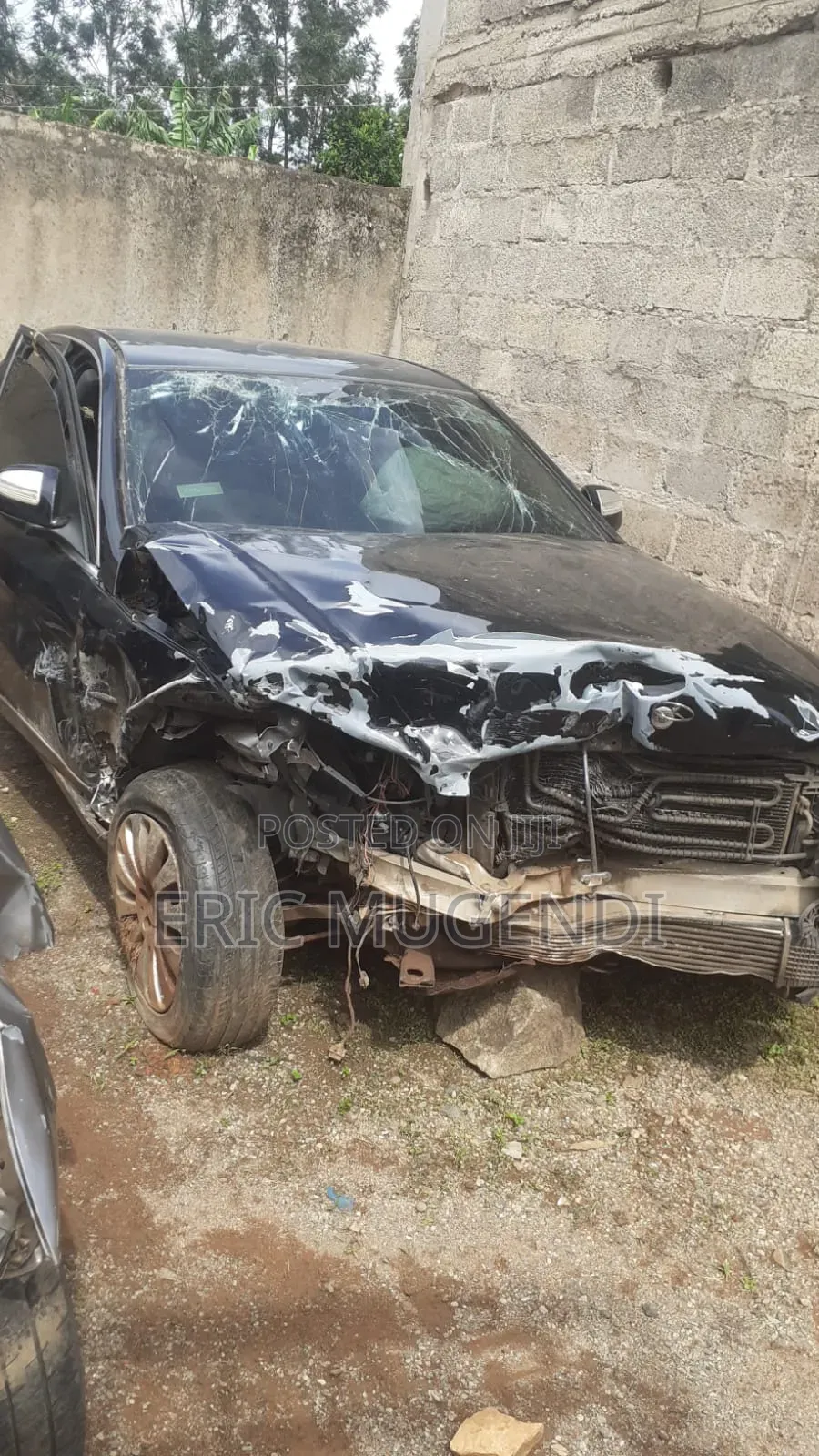 Mercedes-Benz C200 2007 Black