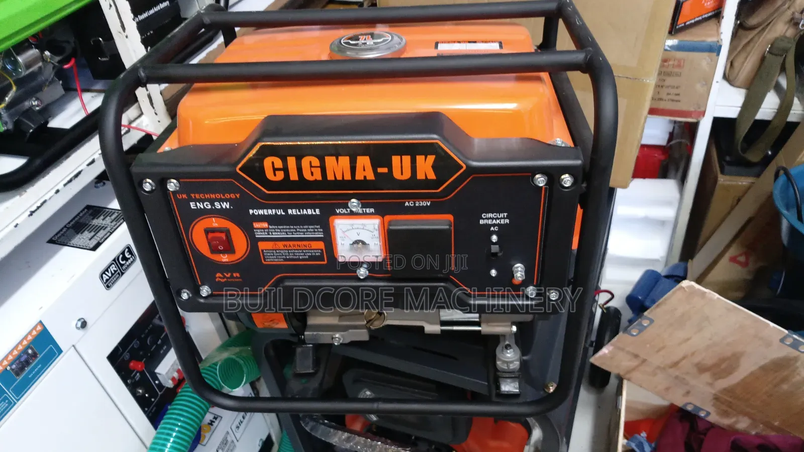 Cigma Uk 2kva Portable Power Generator