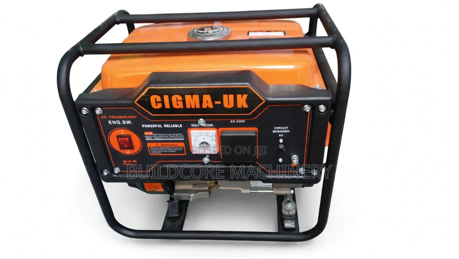 Cigma Uk 2kva Portable Power Generator