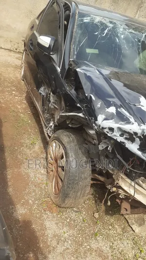 Mercedes-Benz C200 2007 Black