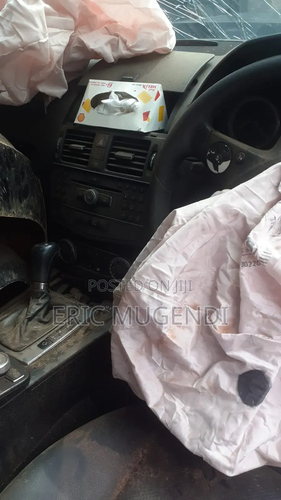 Mercedes-Benz C200 2007 Black