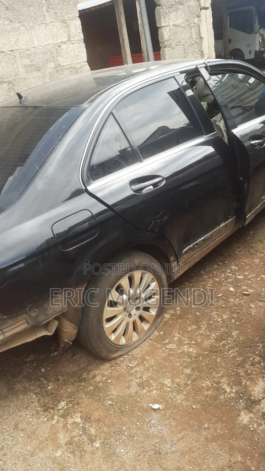 Mercedes-Benz C200 2007 Black