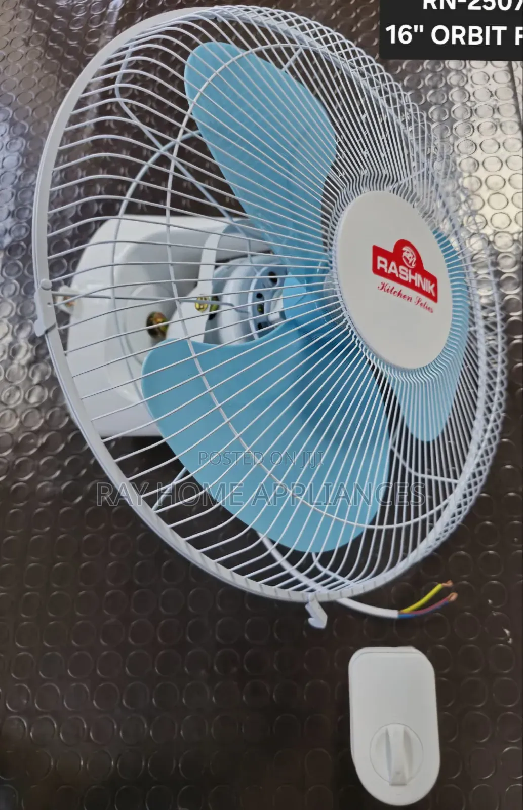 Rashnik Orbit Fan