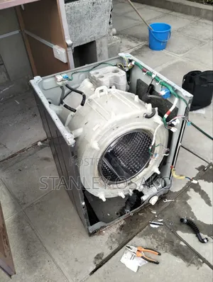 Washing Machine Deep Cleaning