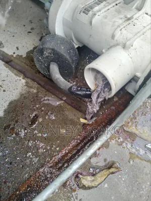 Washing Machine Deep Cleaning
