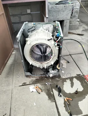 Washing Machine Deep Cleaning