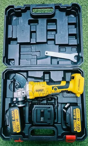 Cordless DeWalt Angle Grinder/ 9 Inch Grinder DeWalt