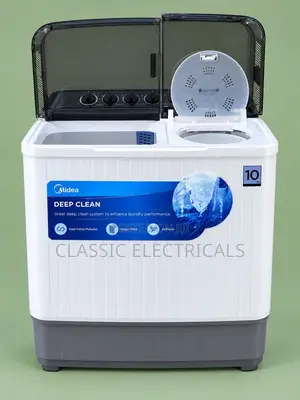 10kgs Twin Tub Topload Washing Machine Semi Automatic at Ksh22999