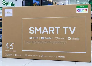 SYINIX 43 Smart QLED
Frameless Design