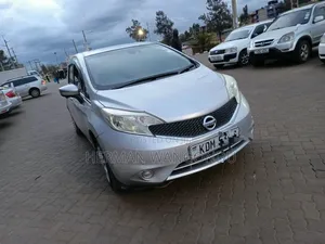 Nissan Note 1.2 Petrol 2016 Silver