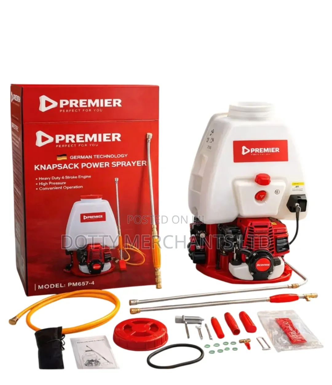 Efficient Knapsack Sprayer Pump 2stroke