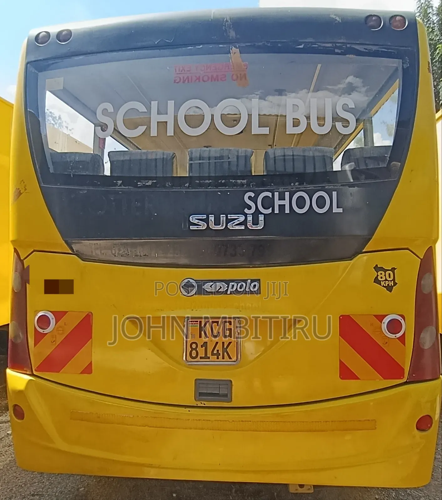 Isuzu NQR 2014 Yellow