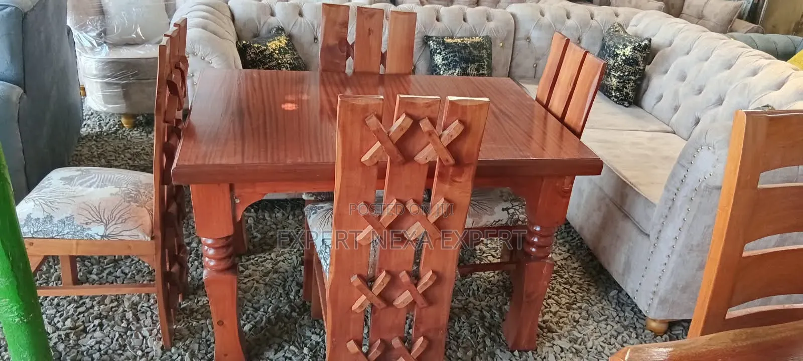 Mahogany Dinning Set