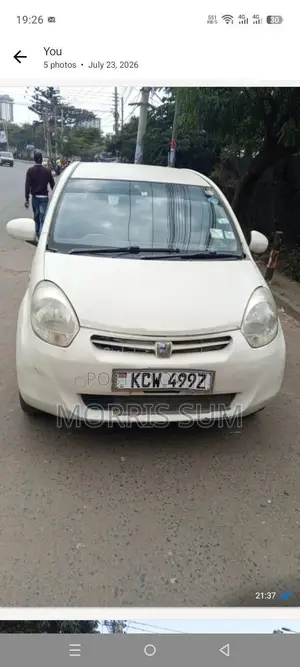 Toyota Passo 1.0 FWD 2012 White