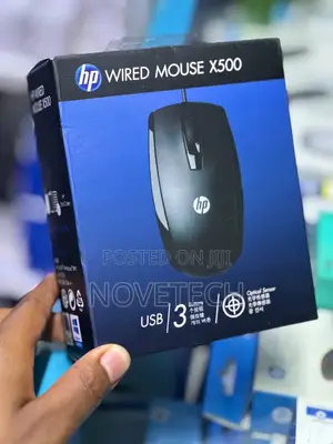 X500 Wired USB Mouse for Windows PC Desktop, Laptop, Notebook