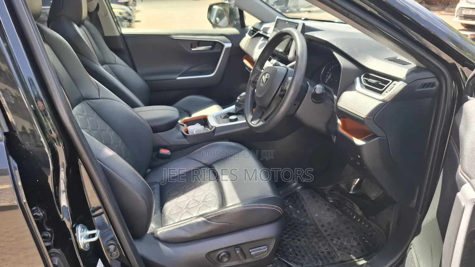 Toyota RAV4 Adventure AWD 2020 Black