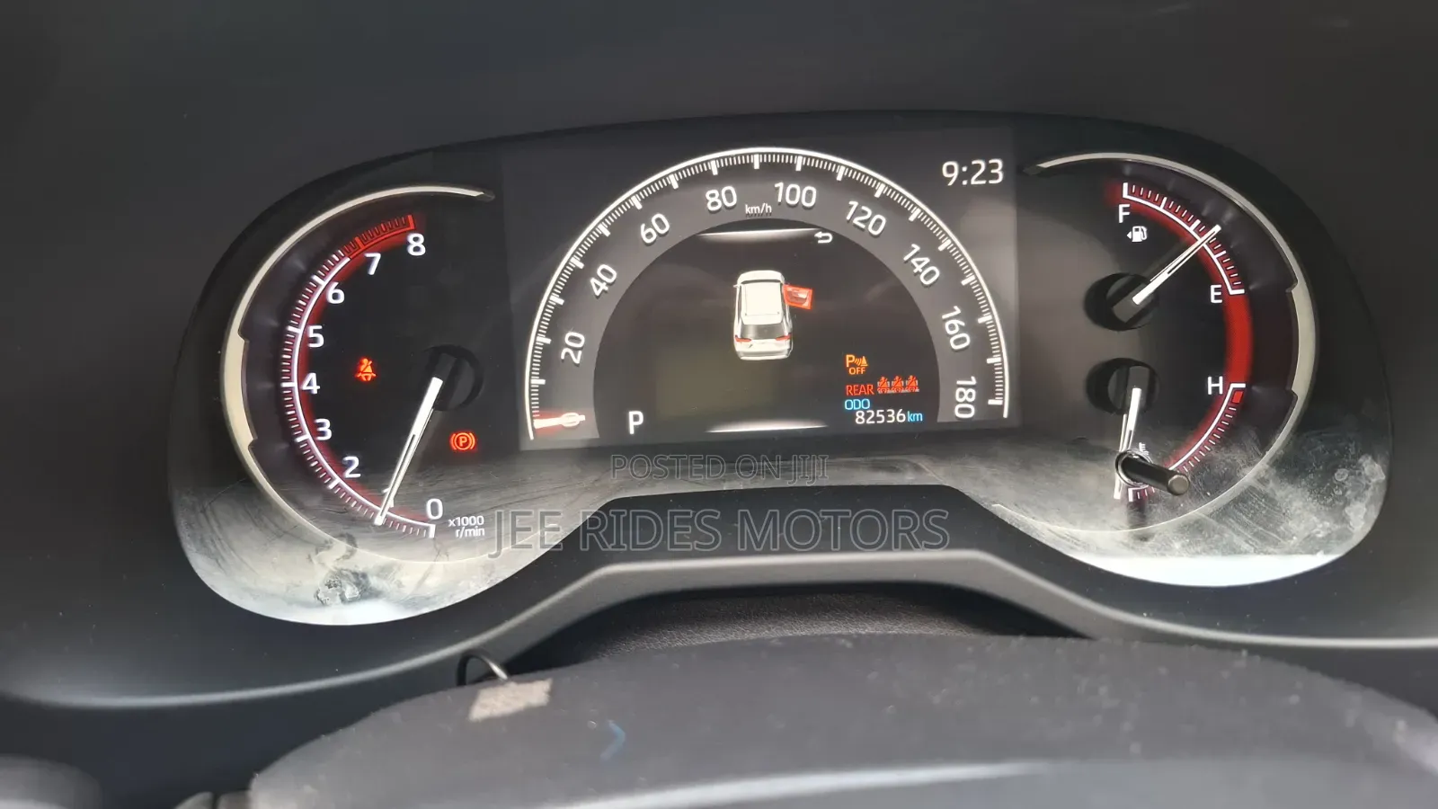 Toyota RAV4 Adventure AWD 2020 Black