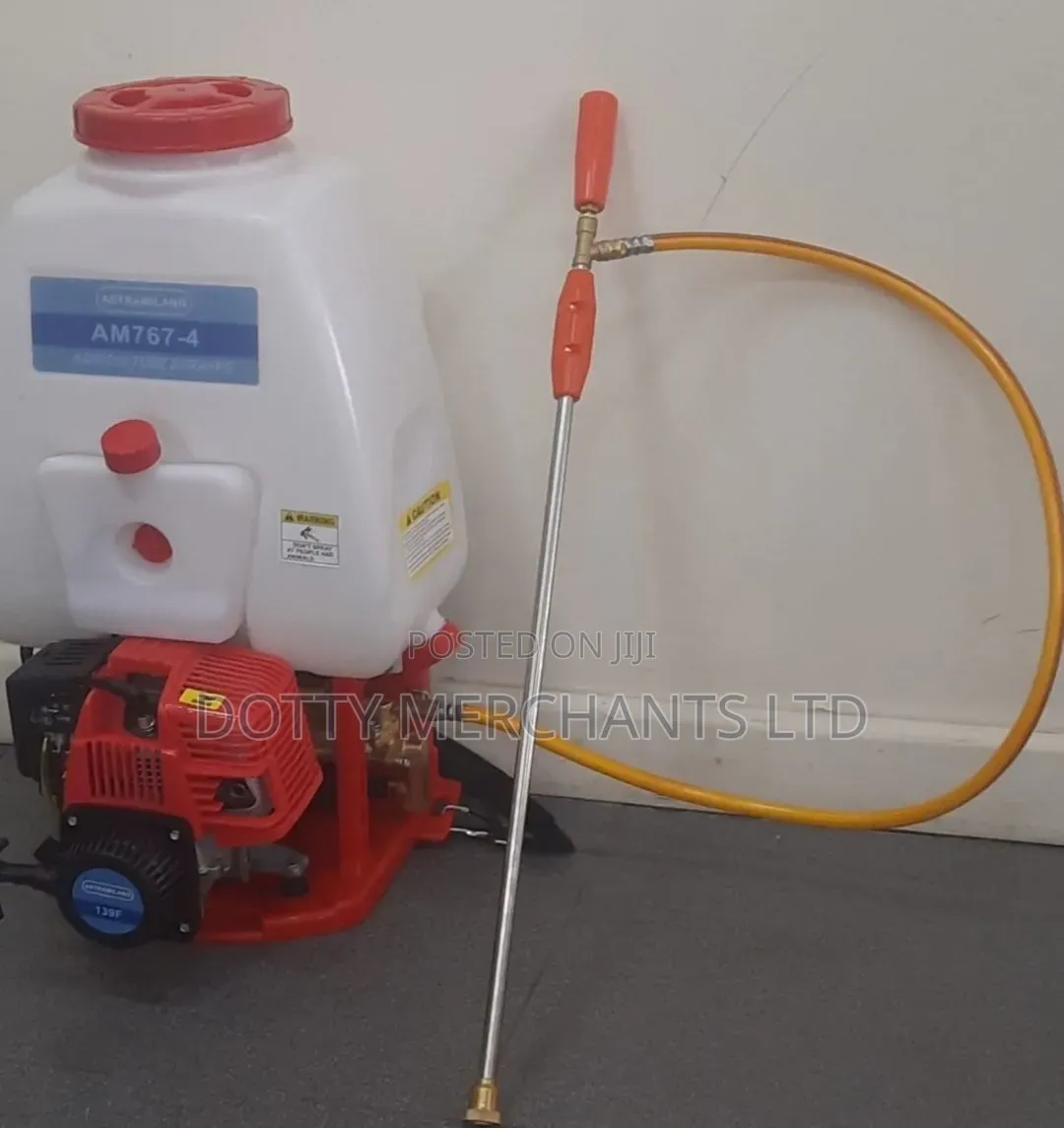 Powered Knapsack Sprayer Pump