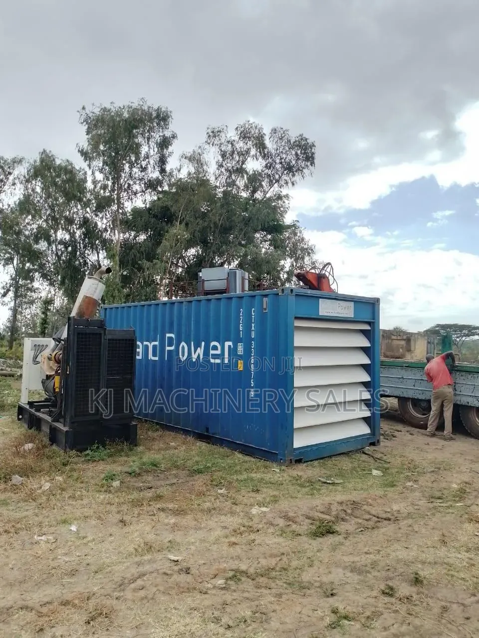 Perkins 1000kva Generator