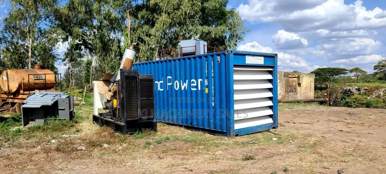 Perkins 1000kva Generator