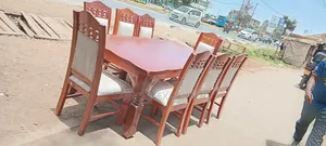 Dining Set Mahogany