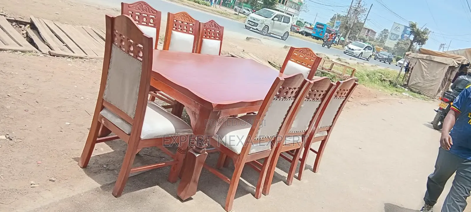 Dining Set Mahogany