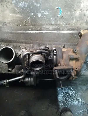 Turbo Diesel Engine 1kz Toyota Prado hJ95